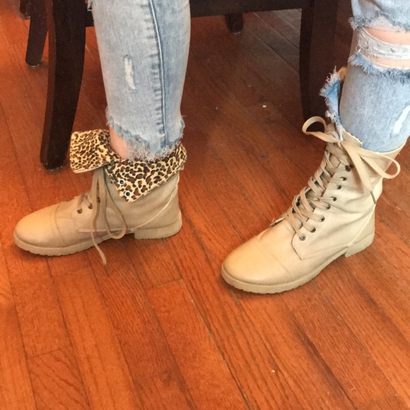 Combat style boots - Picture 6 of 6